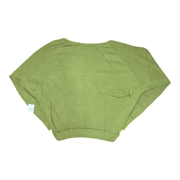 Free People Santa Clara Thermal Top - Ferngully - Size Medium - Picture 3 of 7